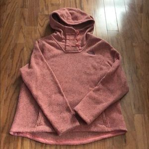 North Face sweatshirt
